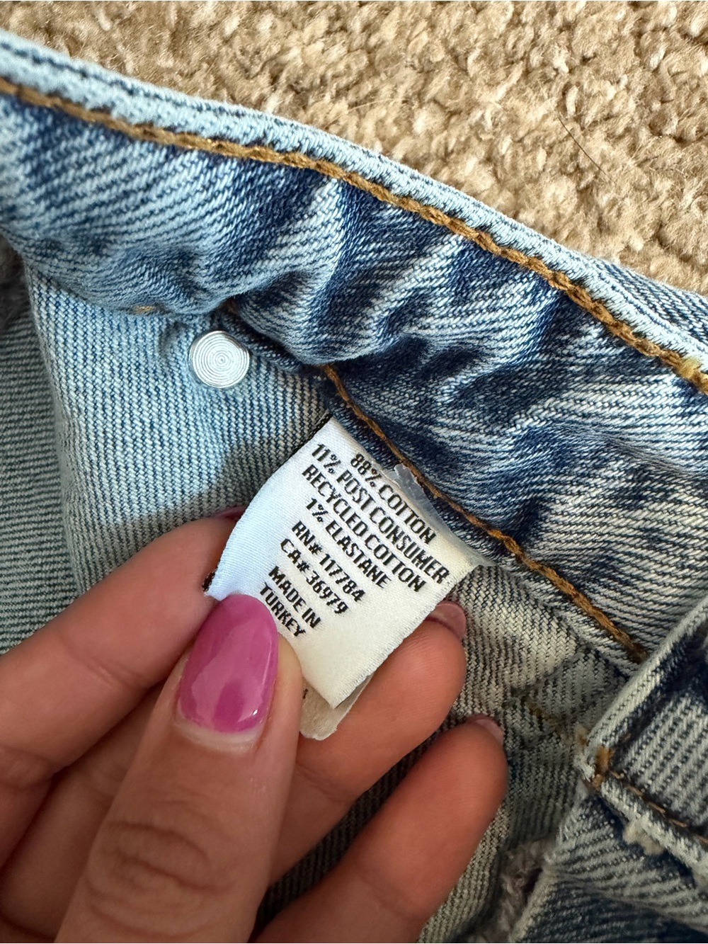 Rails Denim Silverado Carpenter Crop Jeans - Picture 15 of 16